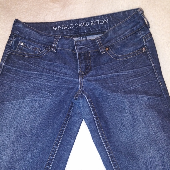 Buffo David button jeans new without tags - Picture 2 of 5